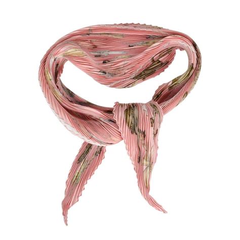 Hermes Scarf Plisse La Danse by Jean